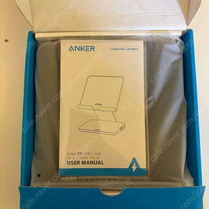 Anker 551 앤커 허브 접이식 테이블 스탠드 아이패드 도킹 스테이션 판매합니다