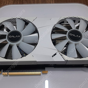 갤럭시 RTX 2060 SUPER EX WHITE OC D6 8GB