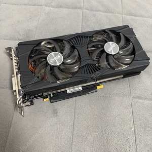 이엠텍 RTX2060 Storm X dual D6 6G 그래픽 카드 고장