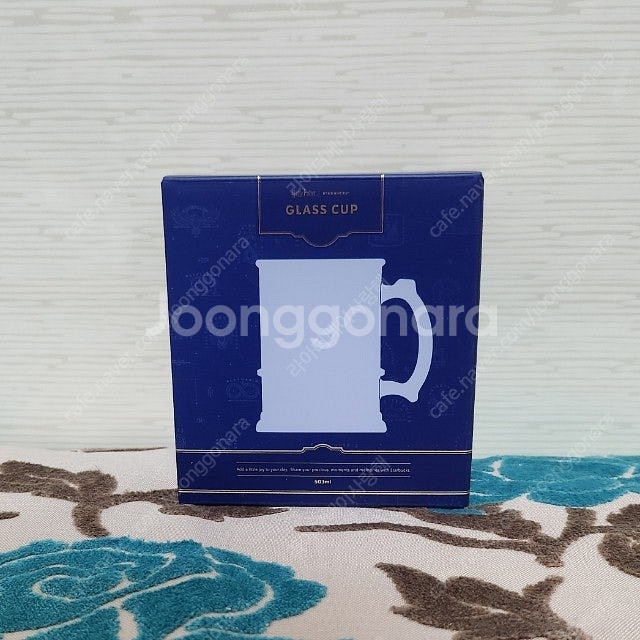 스타벅스 해리포터 핸들 글라스 503ml 새상품 팝니다--4