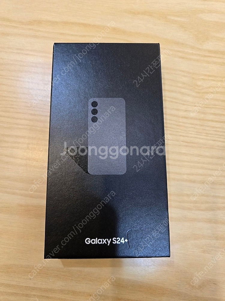 갤럭시s24플러스오닉스블랙25gb 자급제미개봉판매합니다--0