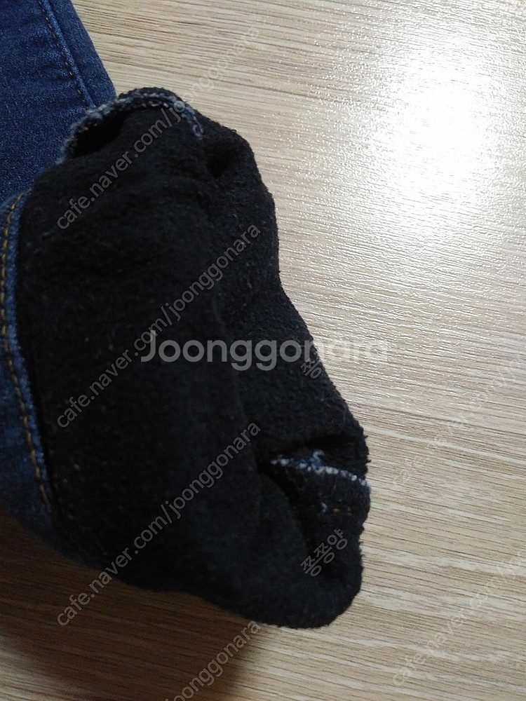 밀리밤 기모 맨투맨150,기모 청바지130,ASK오리털롱패딩145--3