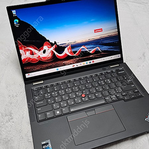 (가격내림!) 2in1 노트북 레노버 씽크패드 X13 요가 4세대 13인치 i7 CPU (2024년 모델) / Lenovo ThinkPad X13 Yoga Gen 4 팝니다.