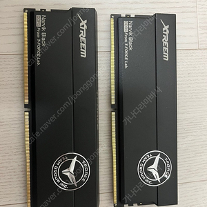 TEAMGROUP T-Force DDR5-6000 CL30 XTREEM 패키지 32GB(16Gx2)