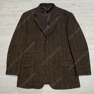 해리스 트위드 Harris tweed 헤링본 자켓 52