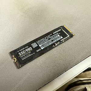 삼성 980 500GB M.2 NVMe SSD