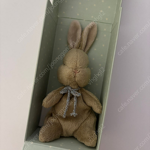 메일레그 2024 My First Bunny - Brown 애착인형