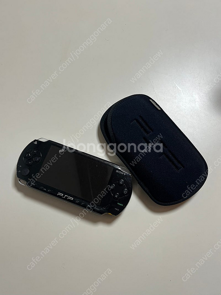 psp1005 + 충전기 + wwe cd 세트--3