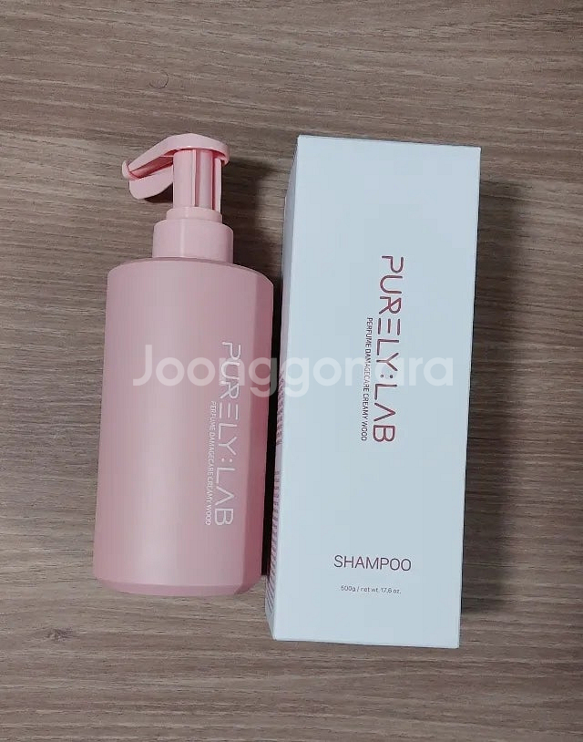 탈모 샴푸) 퓨어리랩 퍼퓸 데이지케어 크리미우드--0