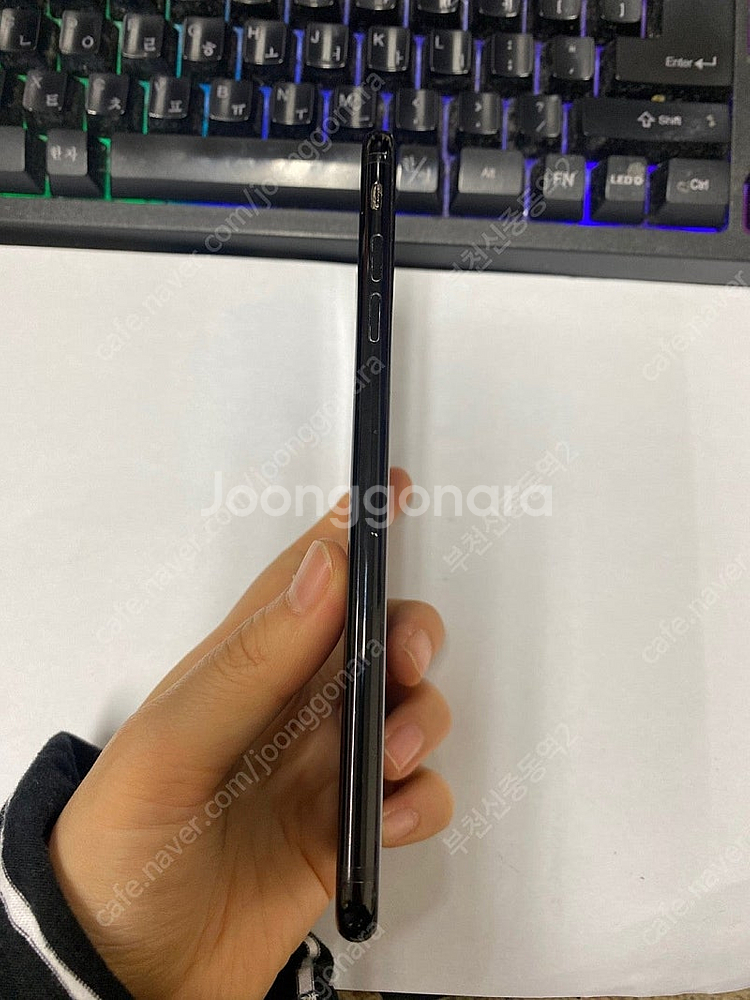 706585 아이폰7플러스 아이폰7+ 제트블랙 128G...--5