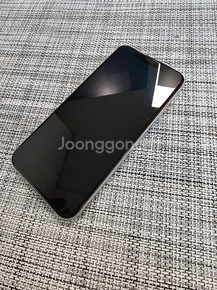 (미파손) 아이폰X 64G 실버 무잔상 검수완료 가성비...--4
