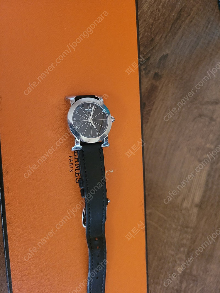 에르메스 여성벤딩시계 팝니다--1