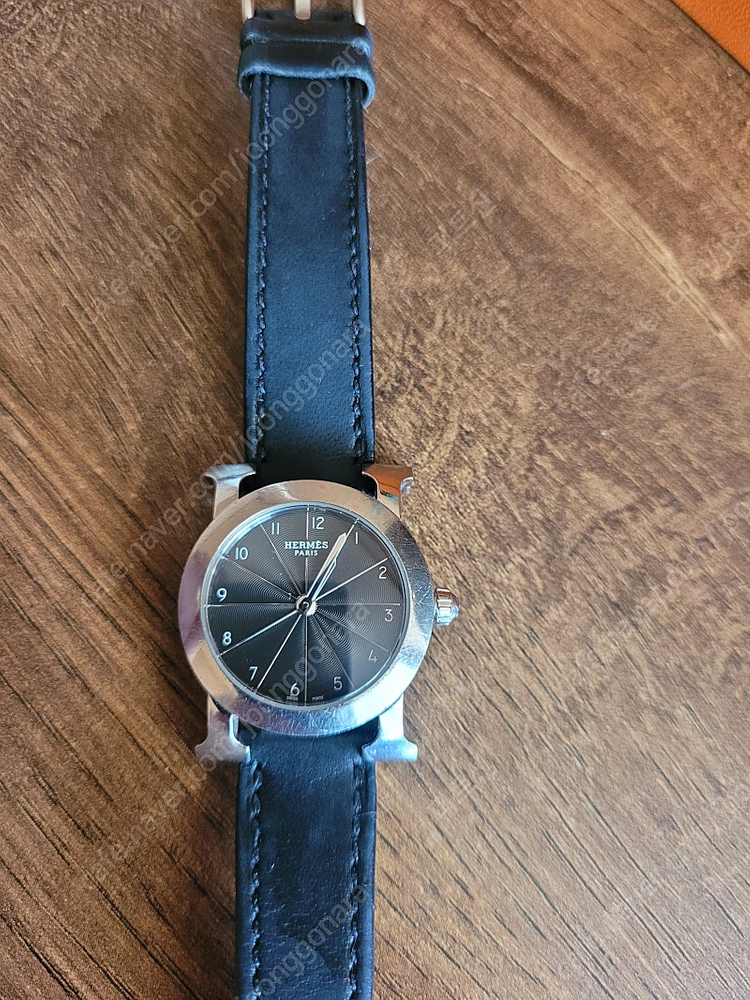 에르메스 여성벤딩시계 팝니다--3