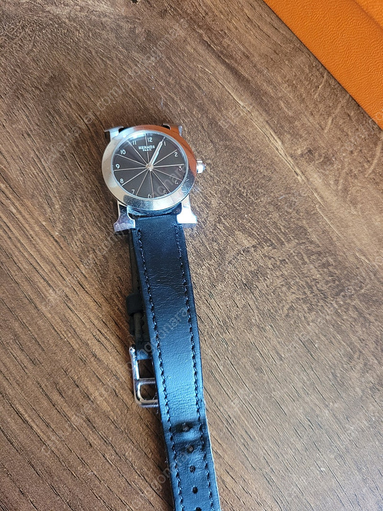 에르메스 여성벤딩시계 팝니다--5