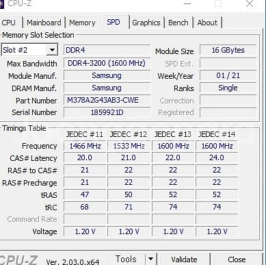 i7 11700 삼성 ddr4 32GB RTX 3060...--4
