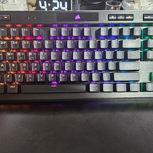 커세어 k70 rgb tkl 키보드 싸게팝니다