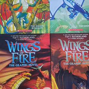 그래픽노블 Wings of fire