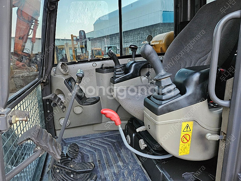볼보 EC55C 2012년식 코끼리집게 회전라인 집게 ...--9