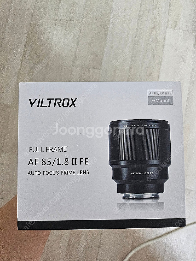 빌트록스 85mm F1.8 fe마운트 렌즈 판매합니다(...--0