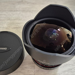 삼양 8mm F3.5 UMC Fish-Eye CS ll 소니E용어안단렌즈