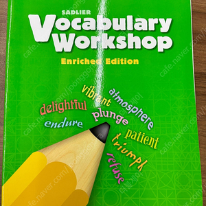 보카워크샵 그린 vocabulary workshop green