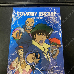 COWBOY BEBOP. 카우보이 비밥 일반판 DVD 5.1채널 7매 세트. 미개봉 새상품.