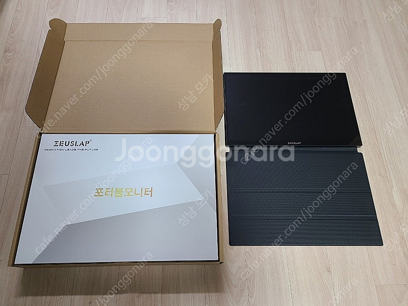 제우스랩 P16KT (16인치 터치모니터 144hz 2...--0