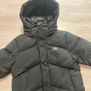 뉴발란스 키즈 구스 패딩 140