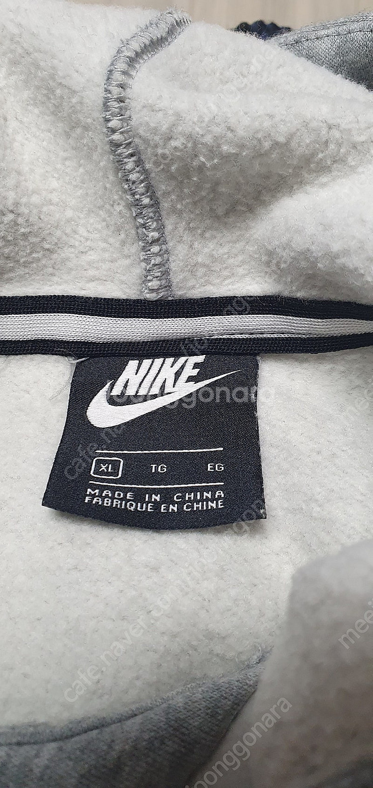 나이키 주니어 후드티 바지--1