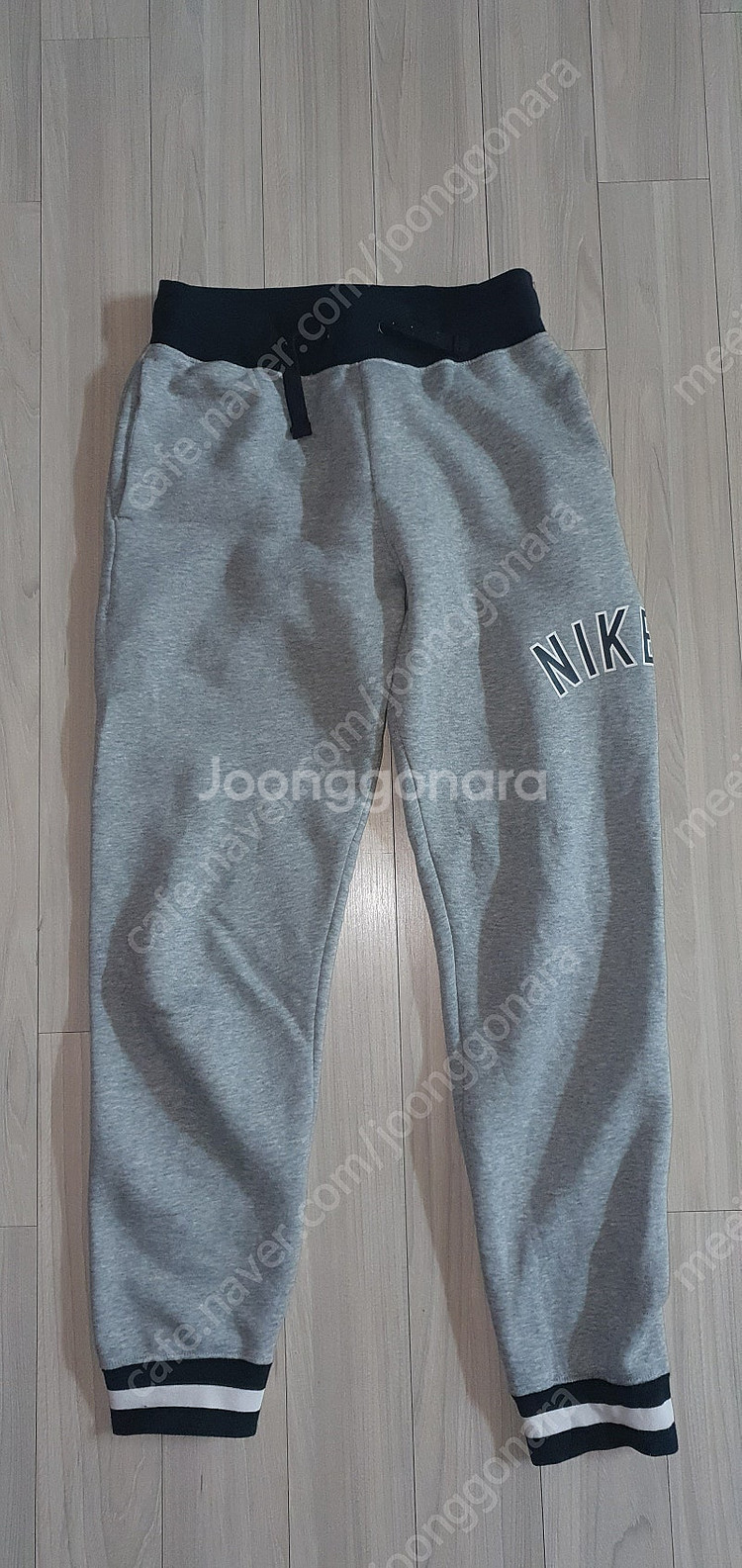 나이키 주니어 후드티 바지--3
