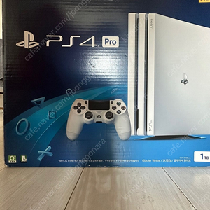 PS4 플레이스테이션 1Tb 최신 공정 화이트 팝니다. 풀박입니다