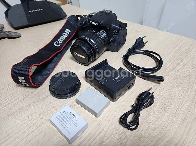 캐논 EOS 650D 카메라 세트 + 마이크--2