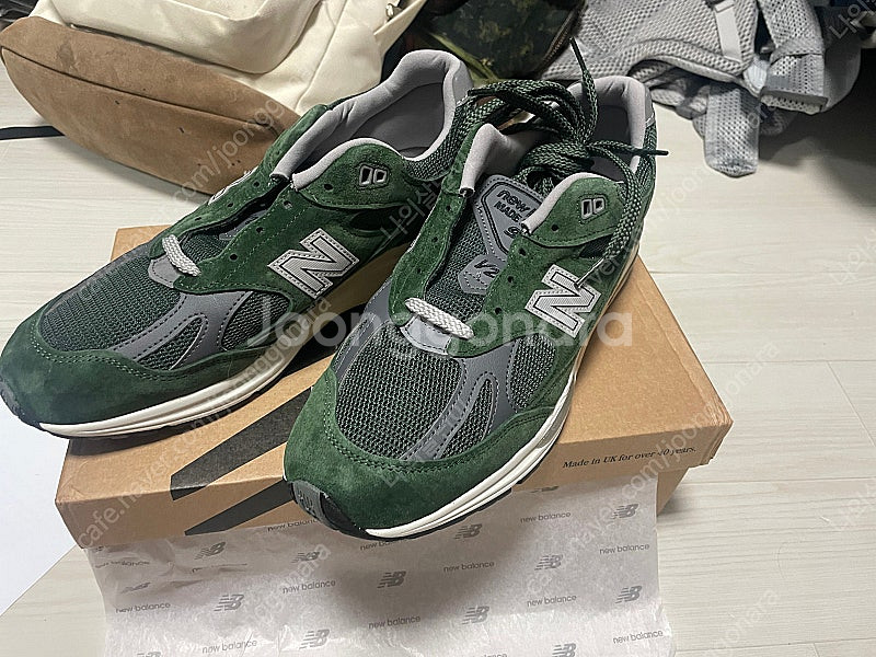 뉴발란스 991v2 uk 콤부그린--0
