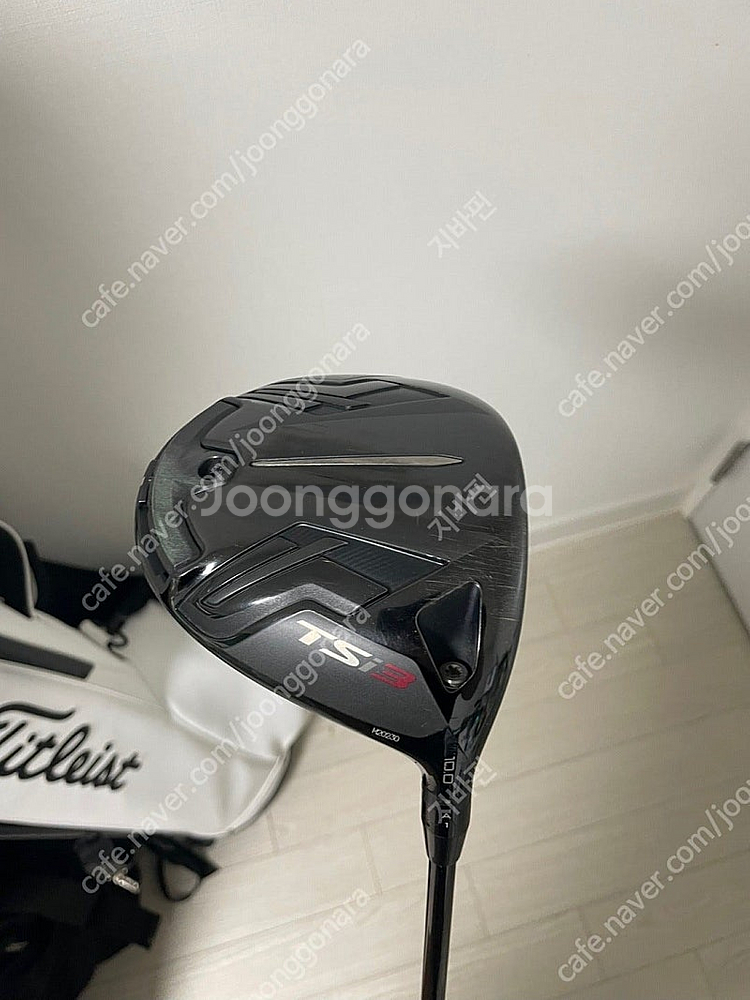타이틀리스트 TSI-3 드라이버 10도 팝니다.--6