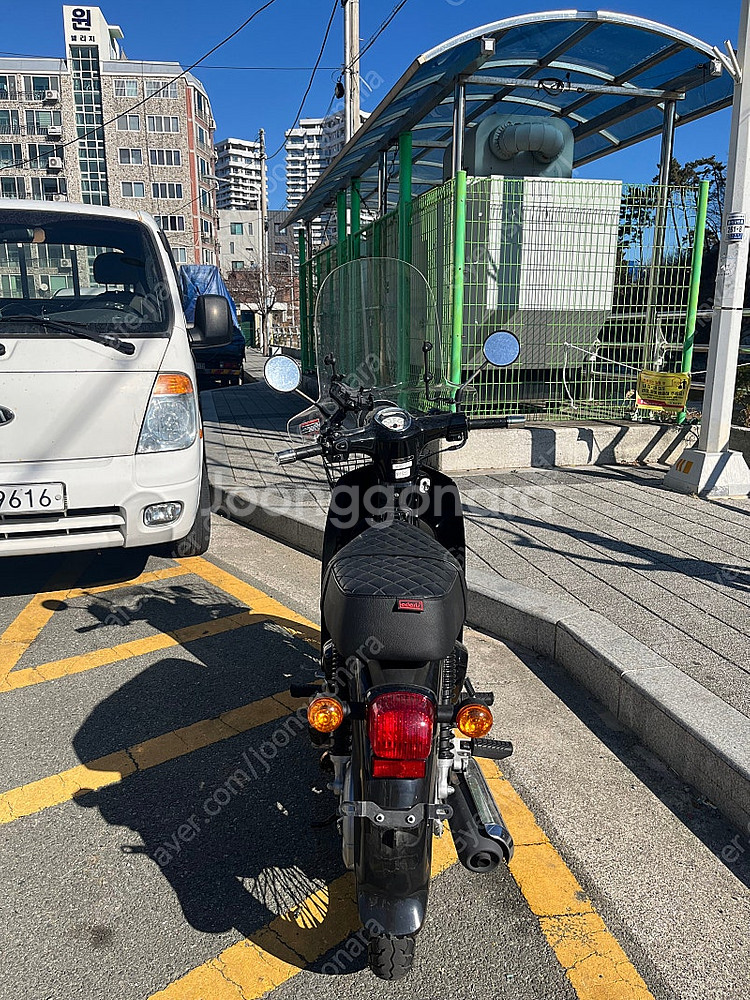 부산 슈퍼커브110 출국으로 인한급매 23년식--5