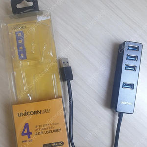 usb 3.0 지원 멀티 허브 4포트 팝니다