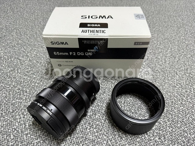 시그마 C 65mm F2 DG DN L마운트 팝니다.--0