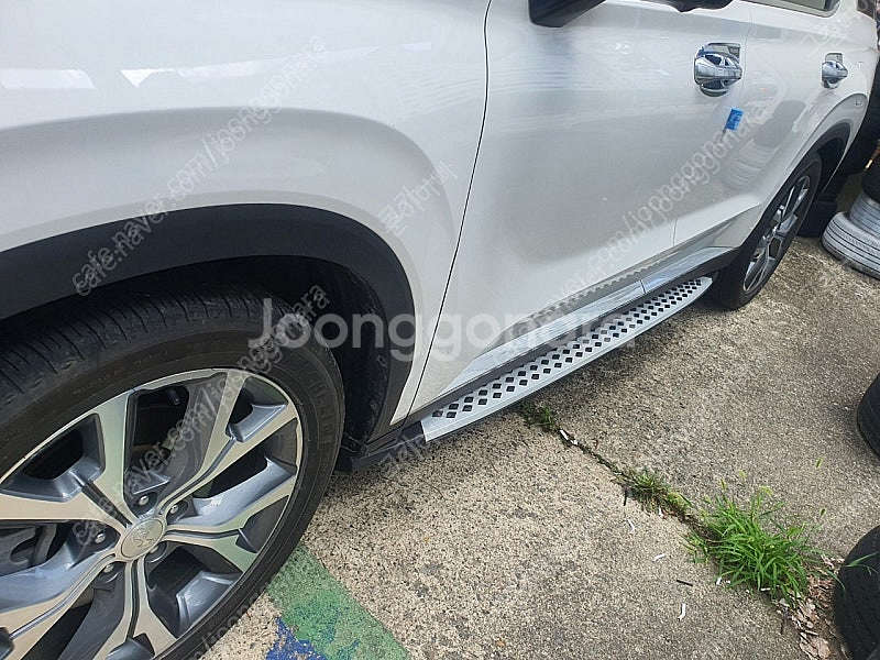 펠리세이드 운전석 사이드스텝 신품 판매합니다--0