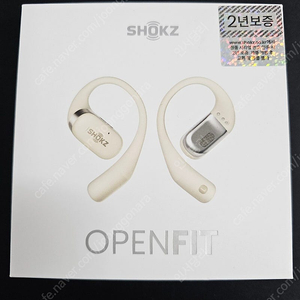 단순개봉 미사용 / SHOKZ OPENFIT BEIGE T910 샥즈 오픈핏 베이지 BEIGE 샥즈코리아 정품