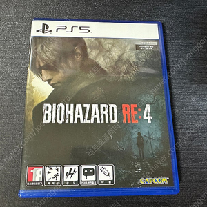 PS5 바이오하자드 RE4 판매