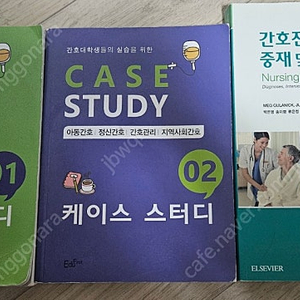 일괄 ㅡ 간호학과 간호진단 케이스스터디 책