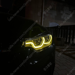 F8x yellow drl 판매합니다