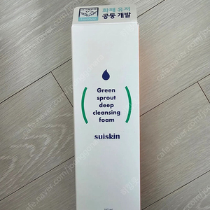 수이스킨 클렌징폼 150ml 새상품