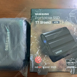 삼성 t7 shield 4tb 미개봉 새제품