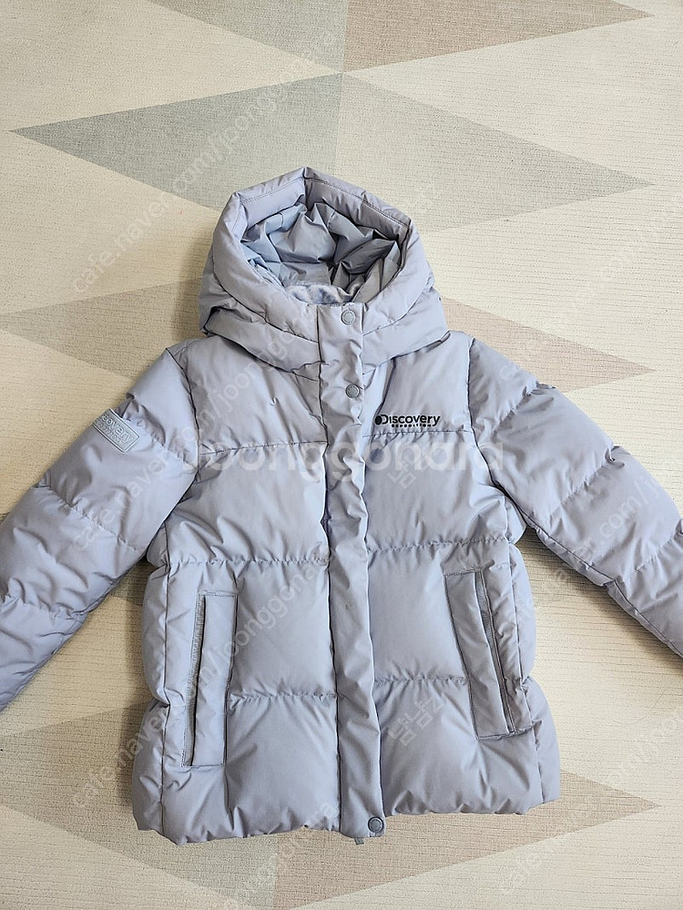 디스커버리 여성구스 패딩 95--1
