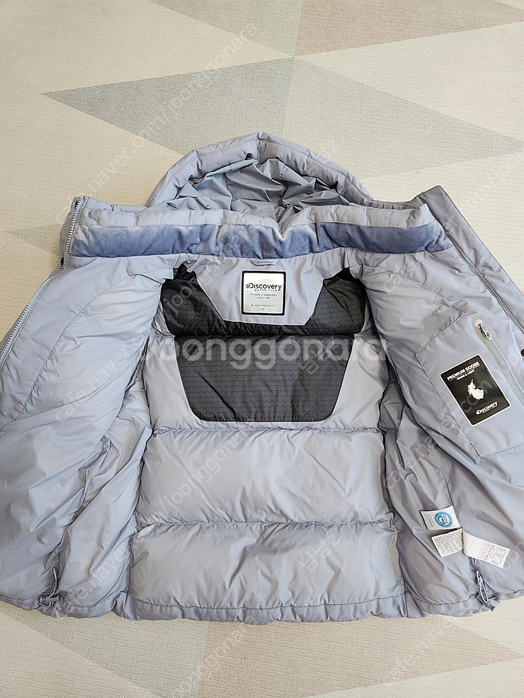 디스커버리 여성구스 패딩 95--2