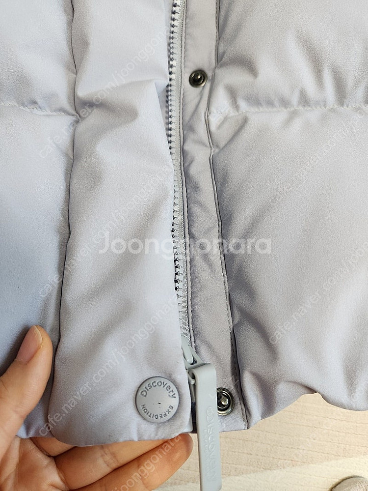 디스커버리 여성구스 패딩 95--5