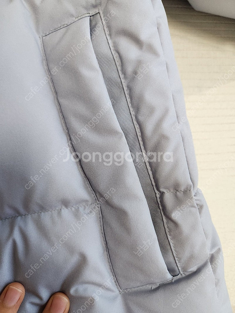 디스커버리 여성구스 패딩 95--6