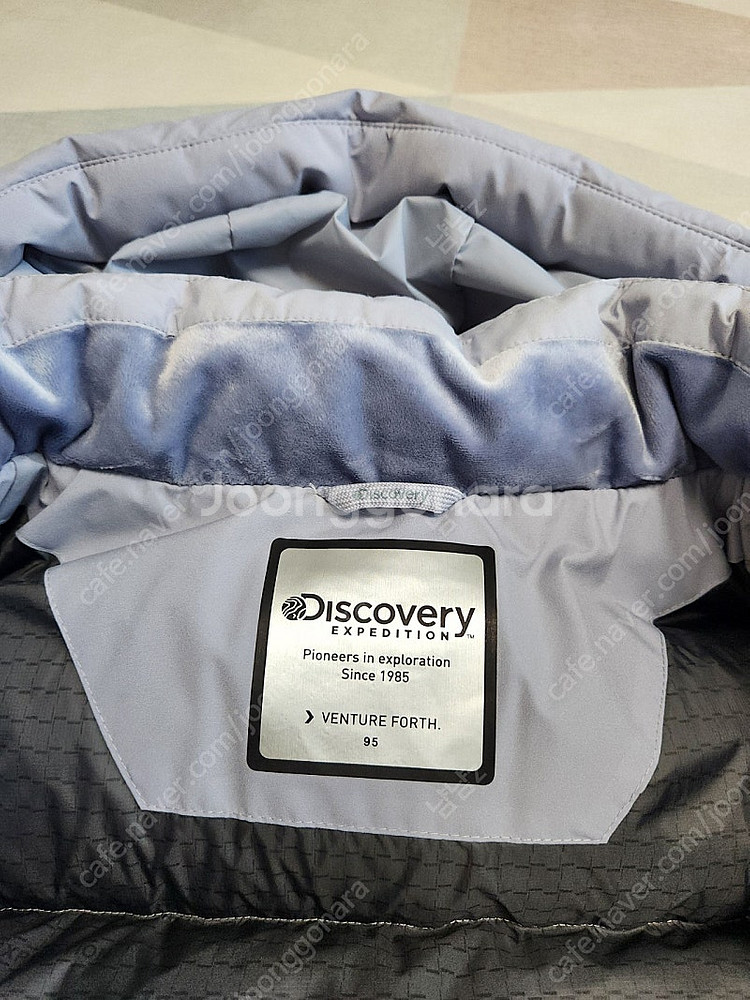 디스커버리 여성구스 패딩 95--7