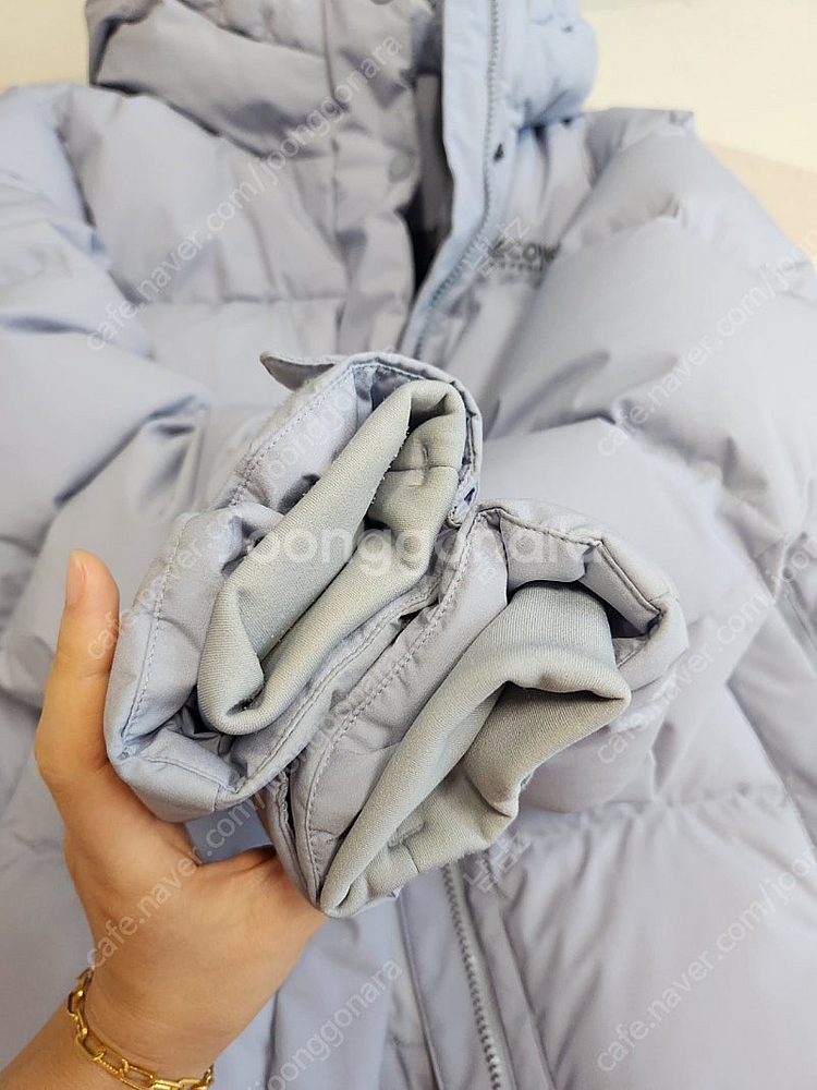 디스커버리 여성구스 패딩 95--8